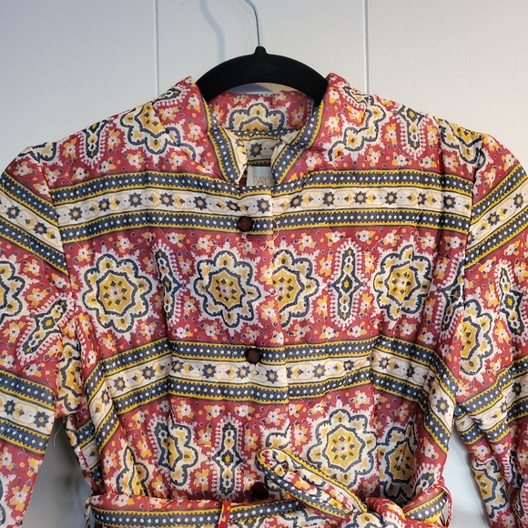 Raymodes quilted childrens long coat - Picture 2 of 4